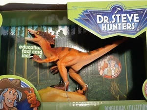 Dr. Steve Hunters Expeditions Velociraptor Dinosaurus - Imagen 1 de 5