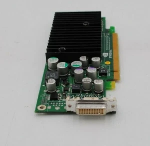 Dell NVidia Quadro NVS 285 DMS-59 Video Graphics Card 0X8702 /180-10283-000 - Picture 1 of 2