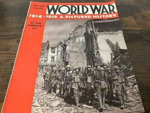 World War I (1914-1918) A Picture History published 1934 ?), Part 23 (CB29) - Picture 1 of 2