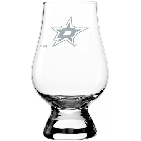 Dallas Stars 6oz. Glencairn Whiskey Glass Cover