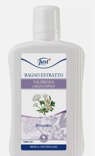 Bagno rilassante just estratto lenitivo delicato bagnoschiuma PRONTA CONSEGNA