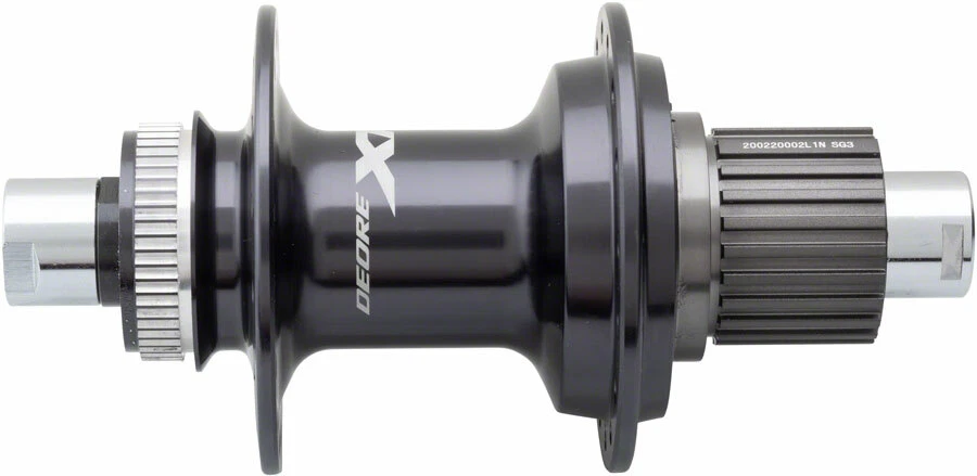 Shimano XT Fh-m8110 Rear Hub - 12 X 142mm Center-lock Micro Spline Black 28h