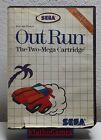 Out Run (1987) Sega Master System NUR OVP    B3721