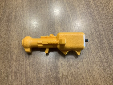 1992 GI Joe Action Figure Leather Neck Missile Launcher Weapon Gun Cover