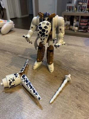 Grimlock 100% Complete Deluxe Class Transformers Beast Wars 1996 Hasbro Figure - Image 1 of 4