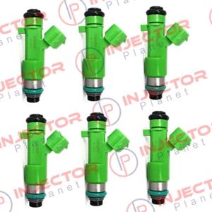 Set of 6 DENSO OEM Fuel Injector 09-10 Infinity M35 3.5L V6 VQ35HR 16600-JK20A - Picture 1 of 5