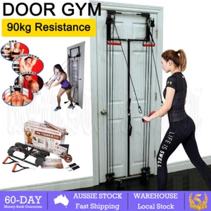 Tower 200 Door Home Gym Body TRX Workout By JAKE Strength Resistance Training AU - Picture 1 of 12