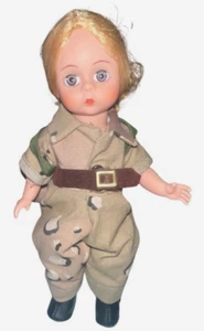 Madame Alexander Doll Original Tagged Outfit Welcome Home Soldier in Camo - Picture 1 of 3