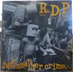 RATOS DE PORAO 1994 “JUST ANOTHER CRIME IN MASSACRELAND” ORIG. LP BRAZIL HEAR - Imagen 1 de 8