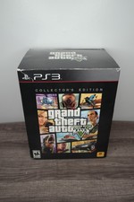 Grand Theft Auto V Collectors Edition ~ Complete ~ Game Inc. Unused Codes