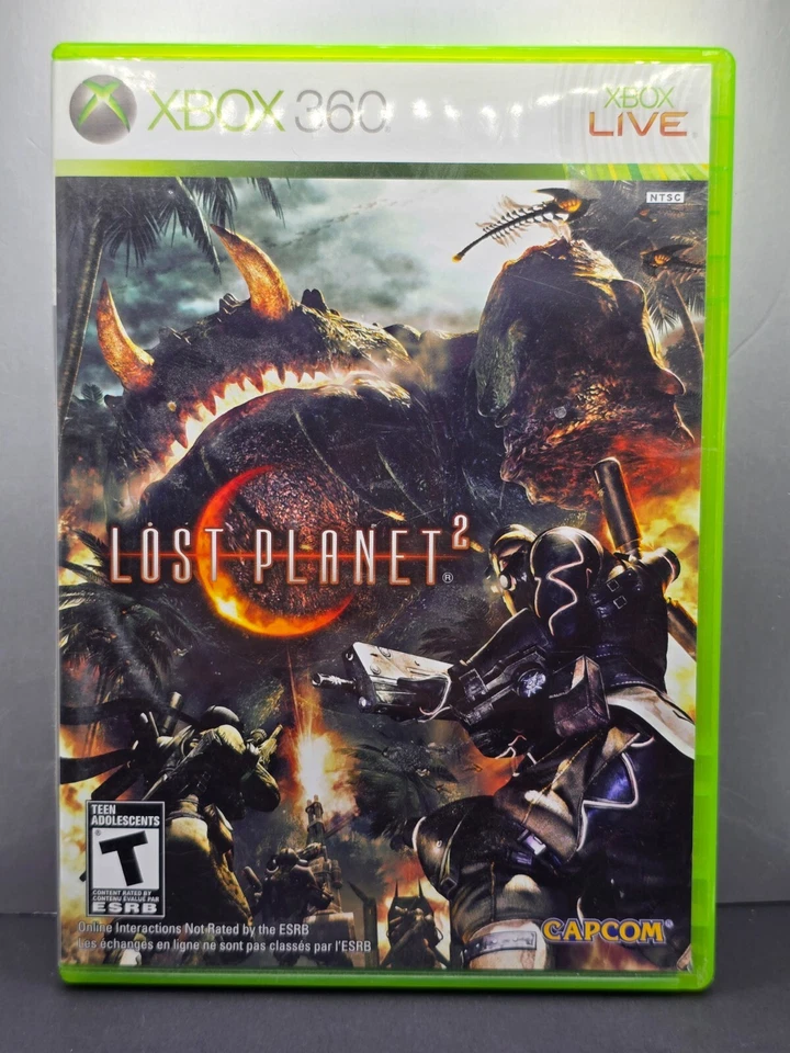 Lost Planet 2 Xbox 360 CIB Complete - Image 1 of 3