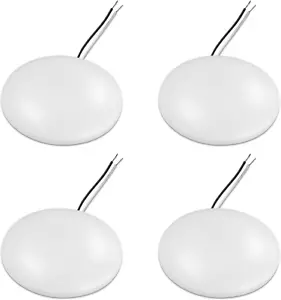 RV Interior LED Lights 12v DC 3.5inch Ceiling Dome Light Fixtures-4000K White Li - Picture 1 of 12