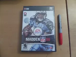 Madden NFL 08 (PC\DVD) Box ****Windows 2000 ME XP Vista****** NEW Still Sealed - Picture 1 of 2