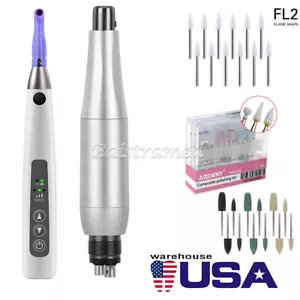 Dental Cordless Hygiene Prophy Handpiece 360° Swivel /Composite Polishing Kit - Picture 1 of 54