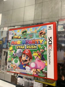 Mario Party : Star Rush - Nintendo 3DS - Bon état CIB NTSC - Photo 1 sur 6