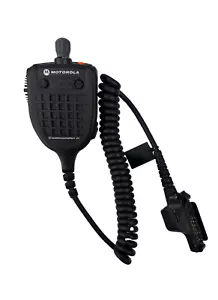 NEW Motorola Commander II RMN5089B Speaker Mic for XTS3000 XTS5000 VHF UHF - Picture 1 of 7