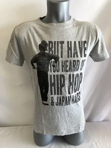 Man Japanrags 100% Cotton SIZE S Color Grey New - Picture 1 of 8