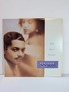 Eugene Wilde How About Tonight Single 12" Vinyl MCA12-54398 EX/VG+ 1992 - Picture 1 of 3