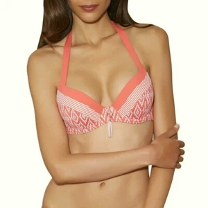 Maillot de bain 95C (80C eu) push-up coques Aubade Coconut Groove Tchatcha - Picture 1 of 4
