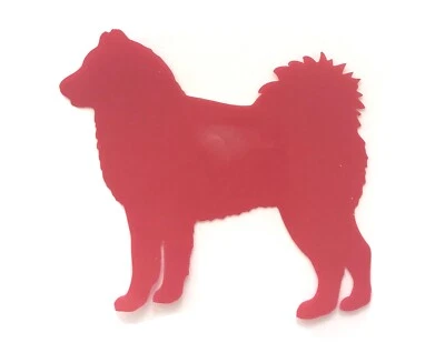 Samoyed Dog Stickers Iron On Decals For Clothes T-Shirt DIY 50mm x 2 - Image 1 of 2