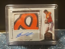 🔥ROY 2022 Leaf Trinity Gunnar Henderson Rookie Auto patch /99🔥