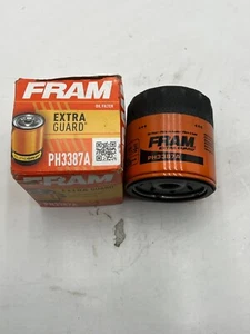 Filtro de aceite de motor Fram - Protector adicional PH3387A, 10 000 millas de protección - Imagen 1 de 8