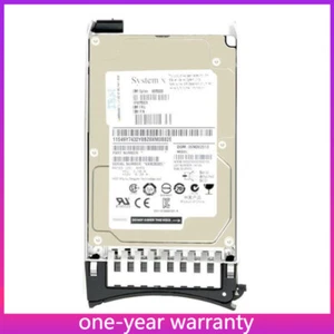 IBM 81Y9671 81Y9670 81Y3812 300GB 15K 6G SFF 2.5" SAS HOT SWAP HDD HARD DRIVE - Picture 1 of 2