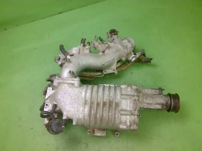 02-04 NISSAN XTERRA SUPERCHARGER BLOWER THROTTLE BODY ASSEMBLY OEM - Image 1 of 4