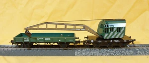 Märklin H0 Kranwagen mit Beiwagen (25) - Picture 1 of 2