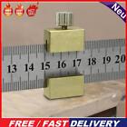 Steel Ruler Positioning Block Angle Marking Gauge Woodworking Tools (29mm Gold)