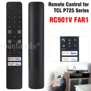 TV Remote Control Replacement For TCL C735 Series, 98C735 43P725 RC901V FAR1 - Picture 1 of 12