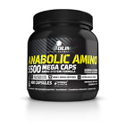 (79,72€/kg) Olimp Anabolic Amino 5500 400 Kapseln 464g, BCAA Glutamin + Bonus