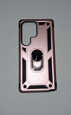 Funda para teléfono Samsung Galaxy S25 ultra con soporte de anillo de metal pop it Foto 1 de 3