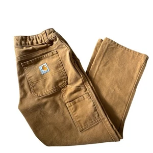 Peto de lona Carhartt para niños talla 10 - Imagen 1 de 8