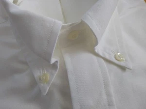 NWOT Brooks Brothers White Supima Oxford Button Down 15-31 Regent MSRP $140 - Picture 1 of 8