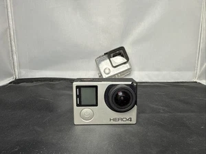 GoPro Hero4 12.0 MP Action Camera - Silver Untested - Picture 1 of 10