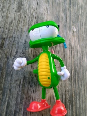 Vintage 1999 SEGA Bug Wind Up Walker Toy Jack’s Kids Meal Toy Works - Image 1 of 2