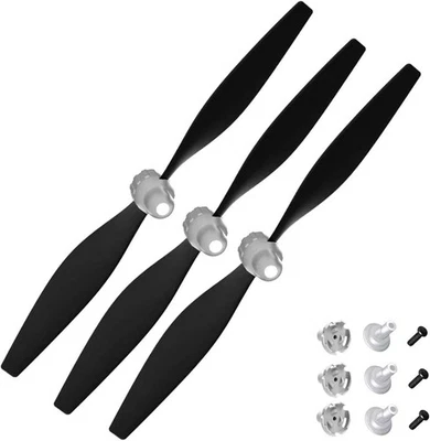 3 Sets F4U Rc Plane Propeller with Savers and Adapters for 2blade  - Image 1 of 4
