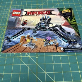 LEGO Ninjago 70611 Instruction Manual ONLY Photo Instructions Booklet Guide 2017