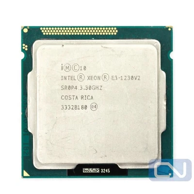 Intel Xeon E3-1230v2 3.3GHz 6MB 5.0GT/s SR0P4 LGA 1155 CPU B Grade Processor - Image 1 of 2