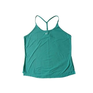 Nike Blue Green Lightweight Sleeveless Dri-Fit Style Tank Top Women's X-Large - Picture 1 of 12