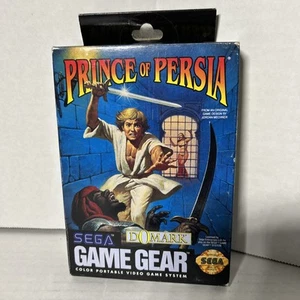 Prince Of Persia (Sega Game Gear, 1992) Tengen NIB Sealed New Platformer Domark - Picture 1 of 10