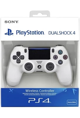 [BLACK FRIDAY] Sony Playstation DualShock 4 PS4 - Glacier White Bianco V1 - Immagine 1 di 4