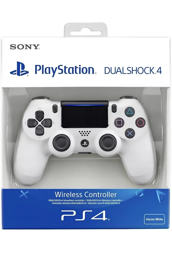 [BLACK FRIDAY] Sony Playstation DualShock 4 PS4 - Glacier White Bianco V1 - Immagine 1 di 4