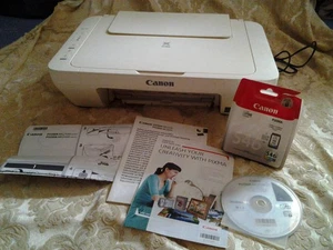 Canon Pixma MG2550 Colour Inkjet Printer Scanner Cartridge Bundle - Picture 1 of 4