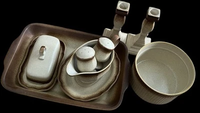 Juego de trigo integral Mikasa: lasaña, salsa, mantequilla, souffle, vela, sal, pimienta Foto 1 de 4