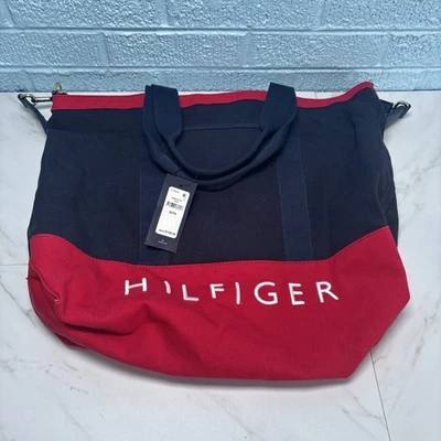 Bolso de Mano Tommy Hilfiger de Lona con Correa Ajustable Foto 1 de 4