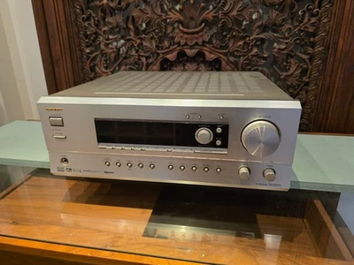Onkyo TX-DS595 A/V Receiver Dolby Digital, DTS, Pro Logic II, (NO REMOTE) - Image 1 of 4