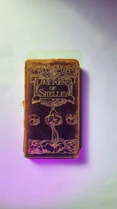 Original 1901 Mini book PERCY SHELLEY - Love Poems 💘Victorian Edwardian - Picture 1 of 8