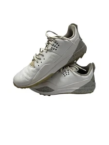 Nike Mens Air Jordan Size 12 ADG 3 White Cement Golf Shoes Sneakers CW7242-100 - Picture 1 of 9